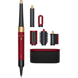 Фен-стайлер Dyson Airwrap Multi-Styler and Dryer Straight to Wavy Velvet Red/Gold (596926-01) [126832] - мініатюра 1