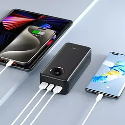 Зовнішній акумулятор Proove Illuminator SE 30000mAh 22.5W [PBIL30212201] [114791] - мініатюра 2
