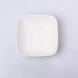 Тарілка глибока квадратна 500 мл 15 см порцелянова TS Kitchen HP600 - мініатюра 6
