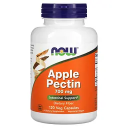 Яблучний Пектин Apple Pectin 700 мг - 120 вег. капсул