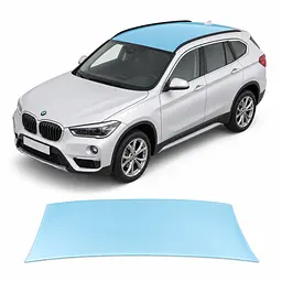 Антигравійна захисна бронеплівка за лекалами для BMW X1 F48 2015-2022 - зона даху