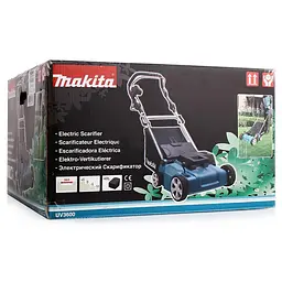 Скарифікатор електричний Makita UV3600 (360 мм, 40 л, 1800 Вт)