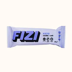 Набір протеїнових батончиків Fizi Кето Vanilla + Salt 10 шт. - мініатюра 3