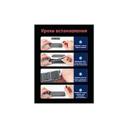 Кишеня зовнішня Dynamode M.2 SSD NVMe/SATA combo to USB3.2 GEN2 USB-C (DM-CAD-SSD14) - мініатюра 8