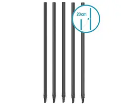 Надставка Gardena Micro-Drip-System для всіх мікронасадок 20 см, 5 шт (13326-20)