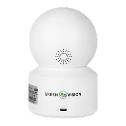 Камера бездротова поворотна GreenVision GV-186-GM-DIG40-10 PTZ 2MP + 2MP два об'єктиви (lp21379) - мініатюра 4