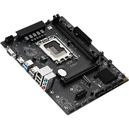 Материнська плата Maxsun LGA1700, Challenger B760M-F, B760, 2xDDR4, Int.Video(CPU), 3xSATA3, 1xPCI-E 16x 4.0, 1xPCI-E 1x, 1xM.2 4.0, GbE, 2xUSB3.2/4xUSB2.0, VGA/HDMI, MicroATX (MS-Challenger B760M-F) - мініатюра 4
