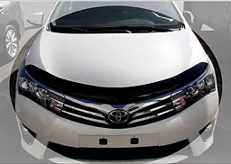 Дефлектор капоту мухобійка Toyota Corolla 2013-