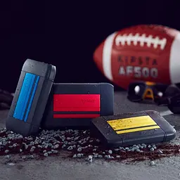 Зовнішній жорсткий диск Apacer AC633 2TB Energetic Yellow X Tough Black [AP2TBAC633Y-1] [114460] - мініатюра 4