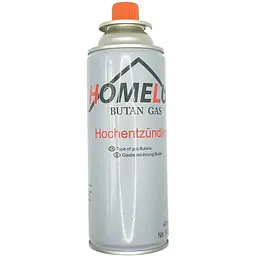 Балон HOMELUX butan gas 400 мл 227 г