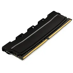 Модуль пам'яті для комп'ютера DDR4 8GB 3200 MHz Kudos Black eXceleram (EKBLACK4083216A) - мініатюра 4