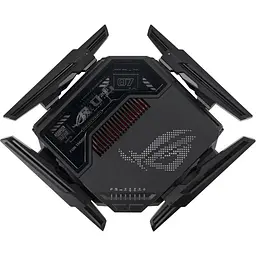 Роутер - бездротовий маршрутизатор Asus ROG Rapture GT-BE98 (90IG08F0-MO9A0V) (WiFi7 BE25000) 8 антен - мініатюра 4