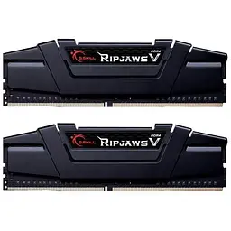 Модуль пам'яті для комп'ютера DDR4 32GB (2x16GB) 3200 MHz Ripjaws V G.Skill (F4-3200C16D-32GVK)