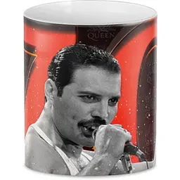 Кухоль GeekLand Queen Квін Freddie Mercury 2016 CP 03.370 330 мл білий - мініатюра 3