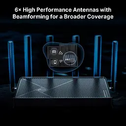 Роутер TP-Link Archer BE400 (Archer BE400) - мініатюра 6