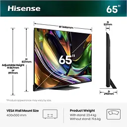 LED-телевізор Hisense 65UR8S (7263495) - мініатюра 8