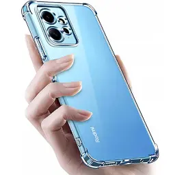 Чохол до мобільного телефона BeCover Anti-Shock Xiaomi Redmi Note 12 4G Clear (709325) - мініатюра 4
