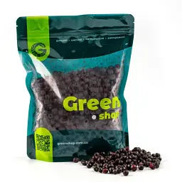 Заморожена чорниця Green Shop 500 г