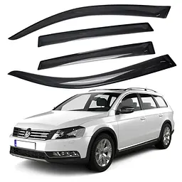 Дефлектори вікон вітровики для Volkswagen Passat B6-B7 2005-2018 Універсал Acrylic