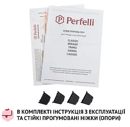 Електрична піч Perfelli Classic 48 Grey - мініатюра 18