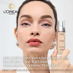 Тональний крем для обличчя з гіалуроновою кислотою L’Oréal Paris True Match тон 1N 30 мл - мініатюра 6