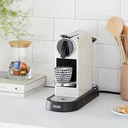 Кавоварка капсульна Delonghi Nespresso Citiz EN 167.W [123538] - мініатюра 6