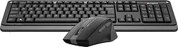 Комплект клавіатура і миша A4Tech Fstyler FG1035 Grey [99001] - мініатюра 2