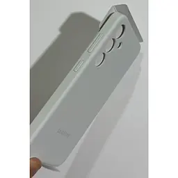 Оригінальний силіконовий чохол Samsung Silicone Case для Samsung Galaxy S24 Plus (S926) White EF-PS926TWEGWW - мініатюра 5