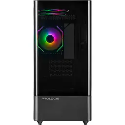 Корпус Prologix Lumi GM-01AB Glass Black [146860] - мініатюра 4