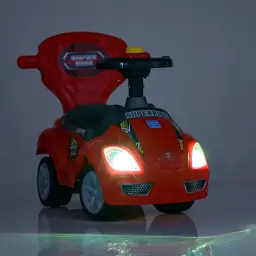 Каталка-толокар Bambi M 4205-8 рожевий - мініатюра 9