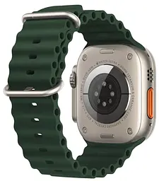 Ремінець Ocean Band для Apple Watch 38/40/41mm Forest Green [76026] - мініатюра 4
