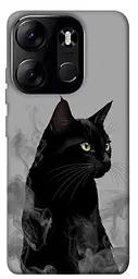 Чохол Demsky Smoke cat для Tecno Spark Go 2023