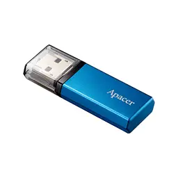 USB флеш накопичувач Apacer 256GB AH25C Ocean Blue USB 3.0 (AP256GAH25CU-1) - мініатюра 2
