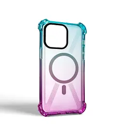 Чохол ArmorStandart Bounce для Apple iPhone 14 Pro Max Purple Blue - мініатюра 2