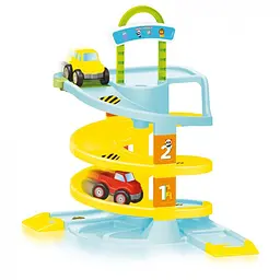 Спіральний автотрек із машинками Fisher-Price (1826) - мініатюра 2
