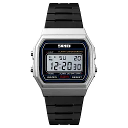 Наручний годинник Skmei 1412 Silver, 1412SI (15953)