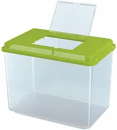 Контейнер для дрібних тварин, риб, черепах та комах Ferplast Geo Maxi 21 л 41.3х26х29.8 см 60024099
