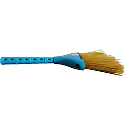 Віник Zambak Plastik пластиковий для прибирання 15х40 см блакитний (ZP-123b) - мініатюра 2