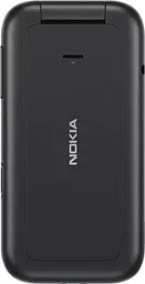 Мобильный телефон Nokia 2660 Flip Black (UA UCRF) - мініатюра 2