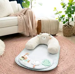 Розвиваючий килимок Ingenuity Sit Up & Prop. Cozy Prop (12629) - мініатюра 4