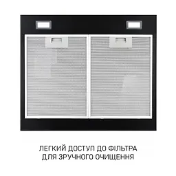 Витяжка плоска Minola HPLS 512 BL - мініатюра 6