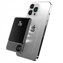 Портативний зарядний пристрій Power Bank Q9 5000 mAh ∙ Бездротовий повербанк з технологією Power Bank Q9 5000 mAh - мініатюра 2