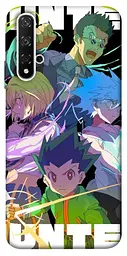 TPU чохол Demsky Power squad для Huawei Honor 20 / Nova 5T