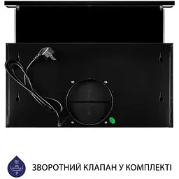 Витяжка телескопічна Minola HTL 6214 BLF 700 LED - мініатюра 4