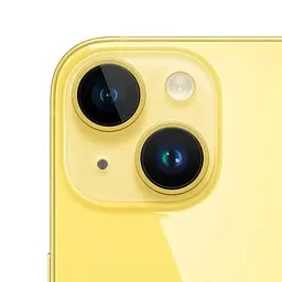 Смартфон Apple iPhone 14 256GB Grade B Seller Refurbished Yellow - мініатюра 3