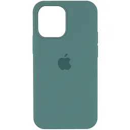 Чехол-накладка силиконовый противоударный для Apple iPhone 13 Pro, панель с защитой всего корпуса, софт-тач, pine green, ArmorStandart (ARM59970)