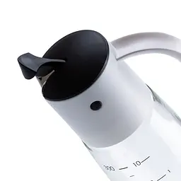Пляшка для олії та оцту 300 мл з гравітаційною кришкою, чорний TS Kitchen HP16297B - мініатюра 3