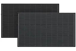 Сонячна панель EcoFlow 2* / 100 Вт / 17.1 В (ZMS331)
