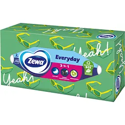 Серветки Zewa Everyday двошарові 100 шт. - мініатюра 2