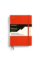 Блокнот LEUCHTTURM1917 Finish Journal Середня Fox Red англійська (369097)
